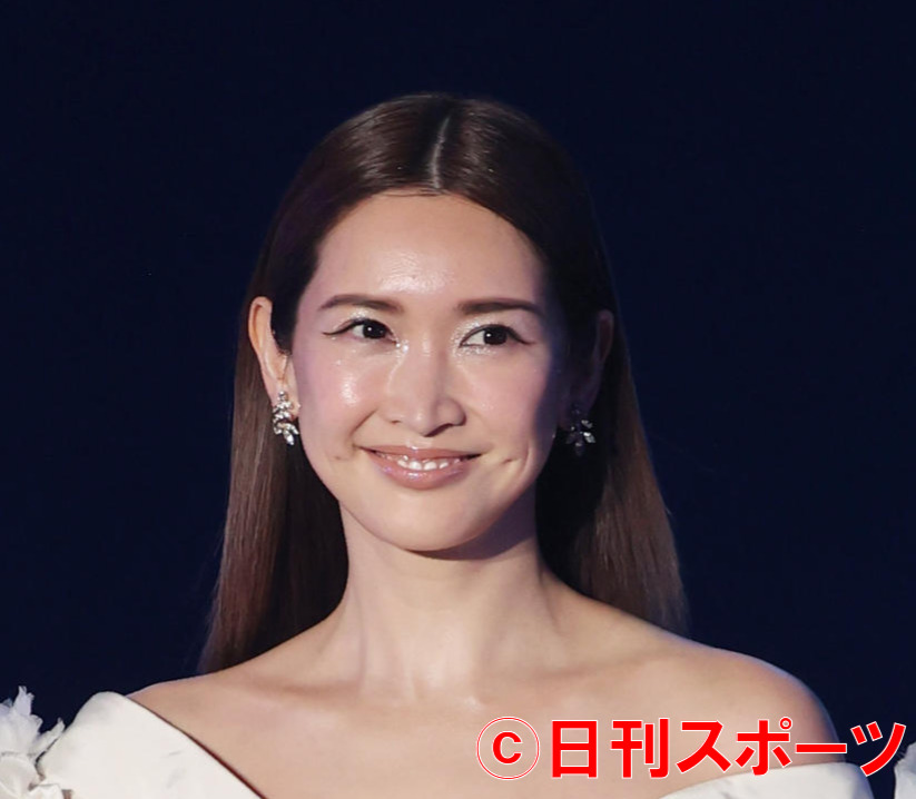 紗栄子（2021年2月撮影）