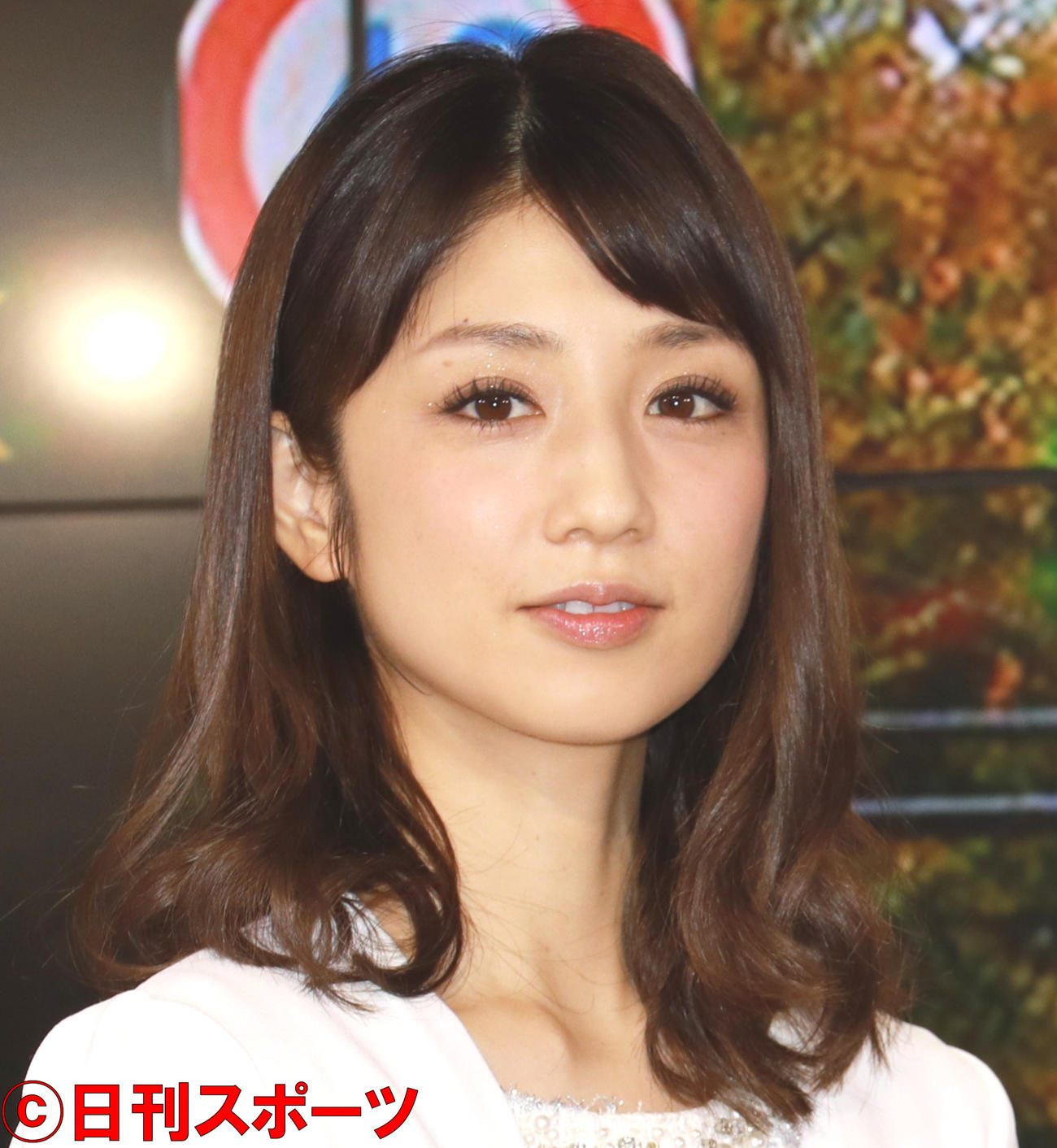 小倉優子（2017年12月6日撮影）