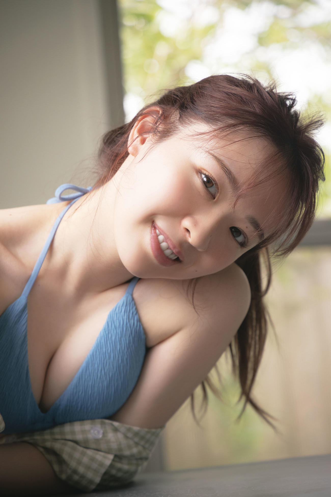 乃木坂46渡辺みり愛のファースト写真集先行カット　（撮影／彦坂栄治）