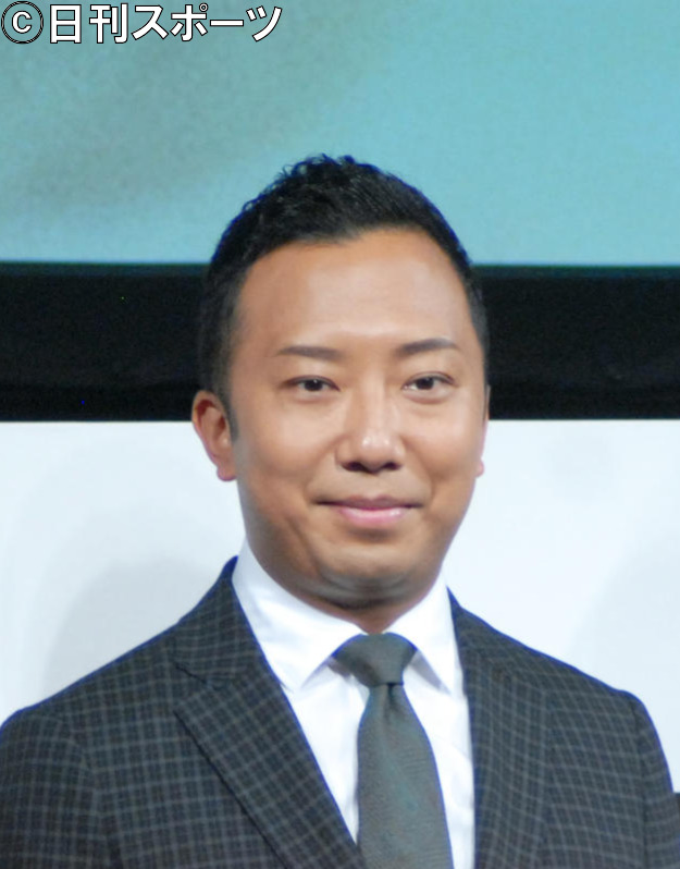 市川猿之助（2018年9月26日撮影）