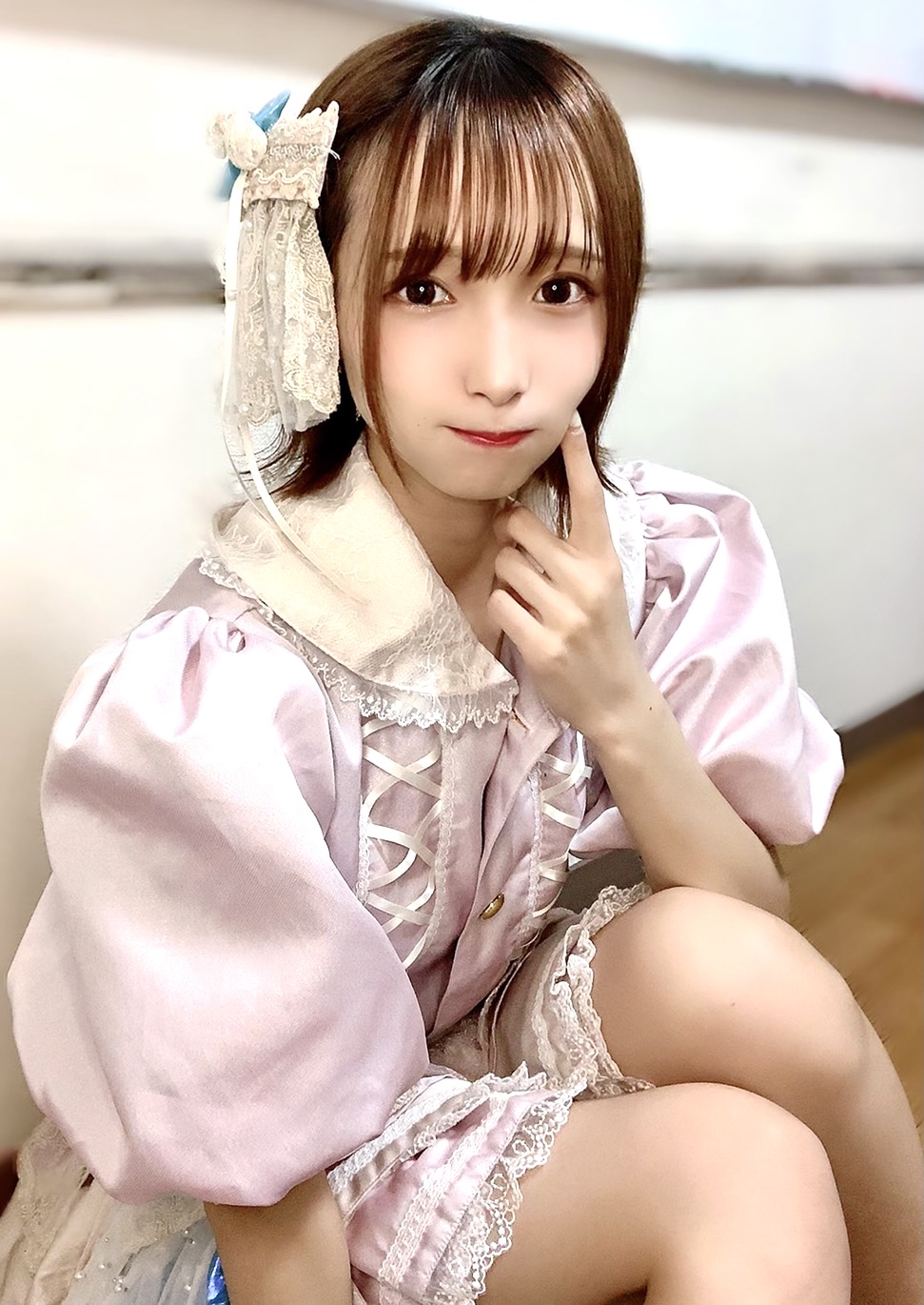 新型コロナウイルスに感染した凜centの琴吹ゆず