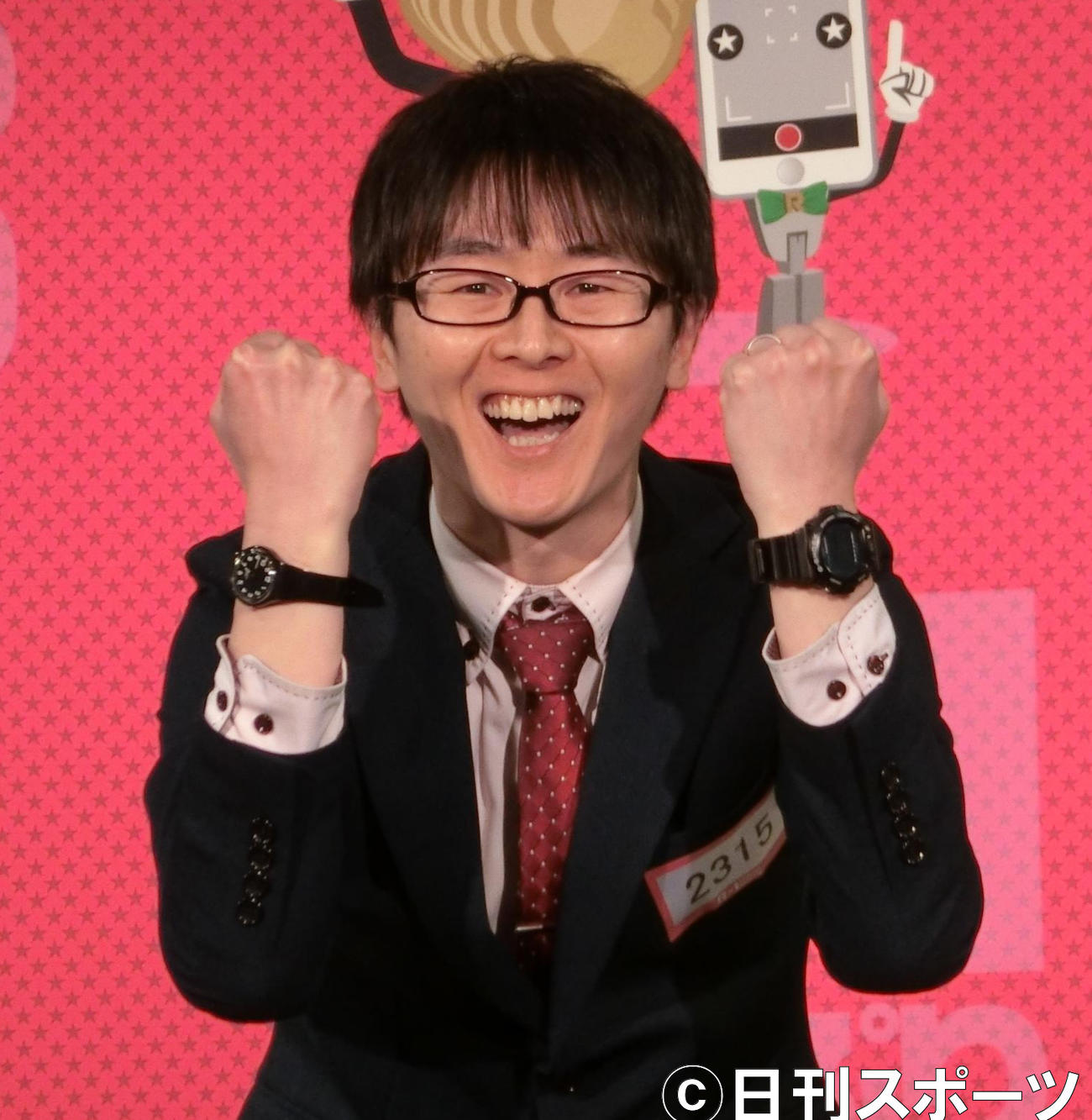 田中一彦（18年1月4日撮影）