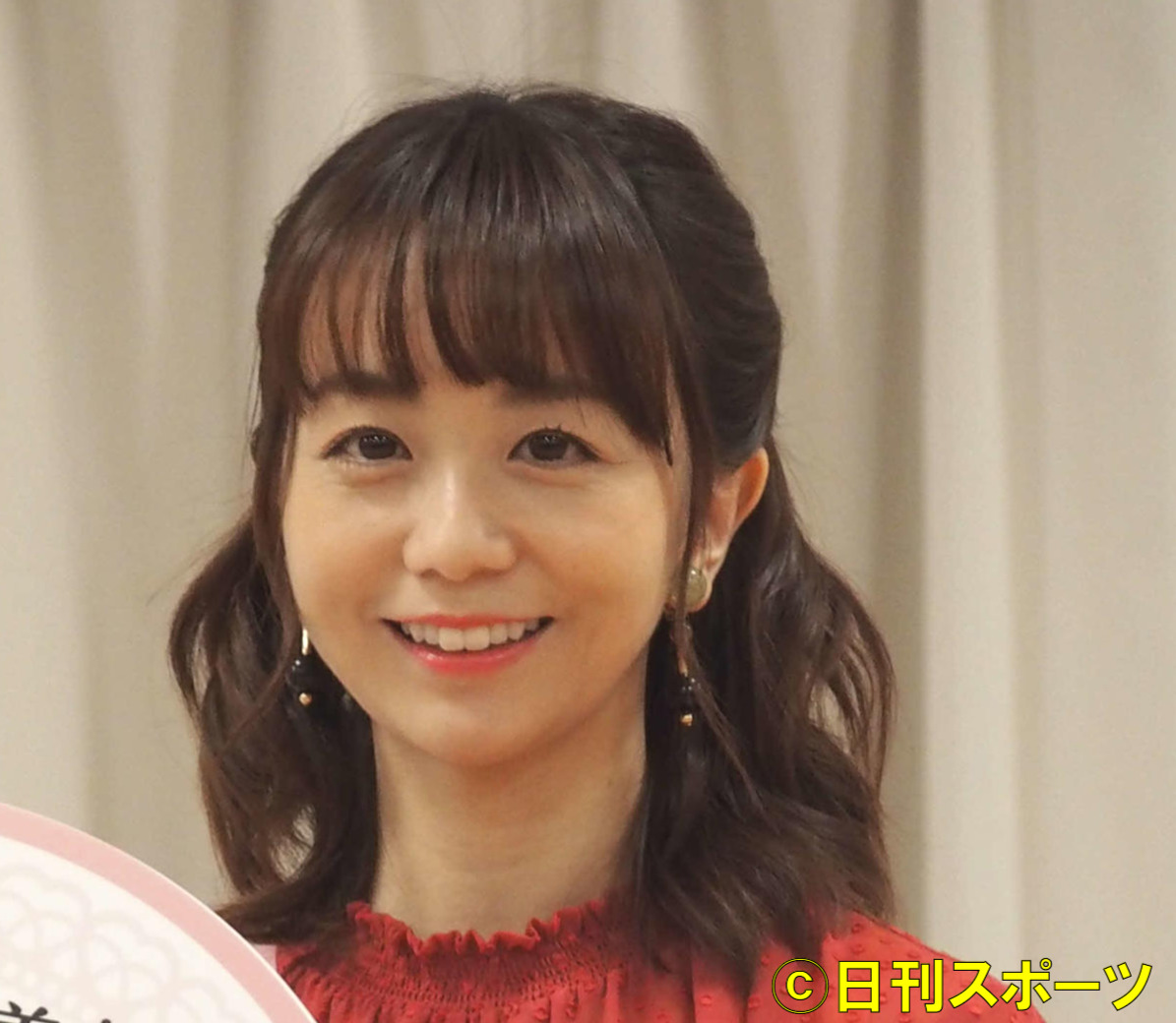 福田萌（2017年10月撮影）