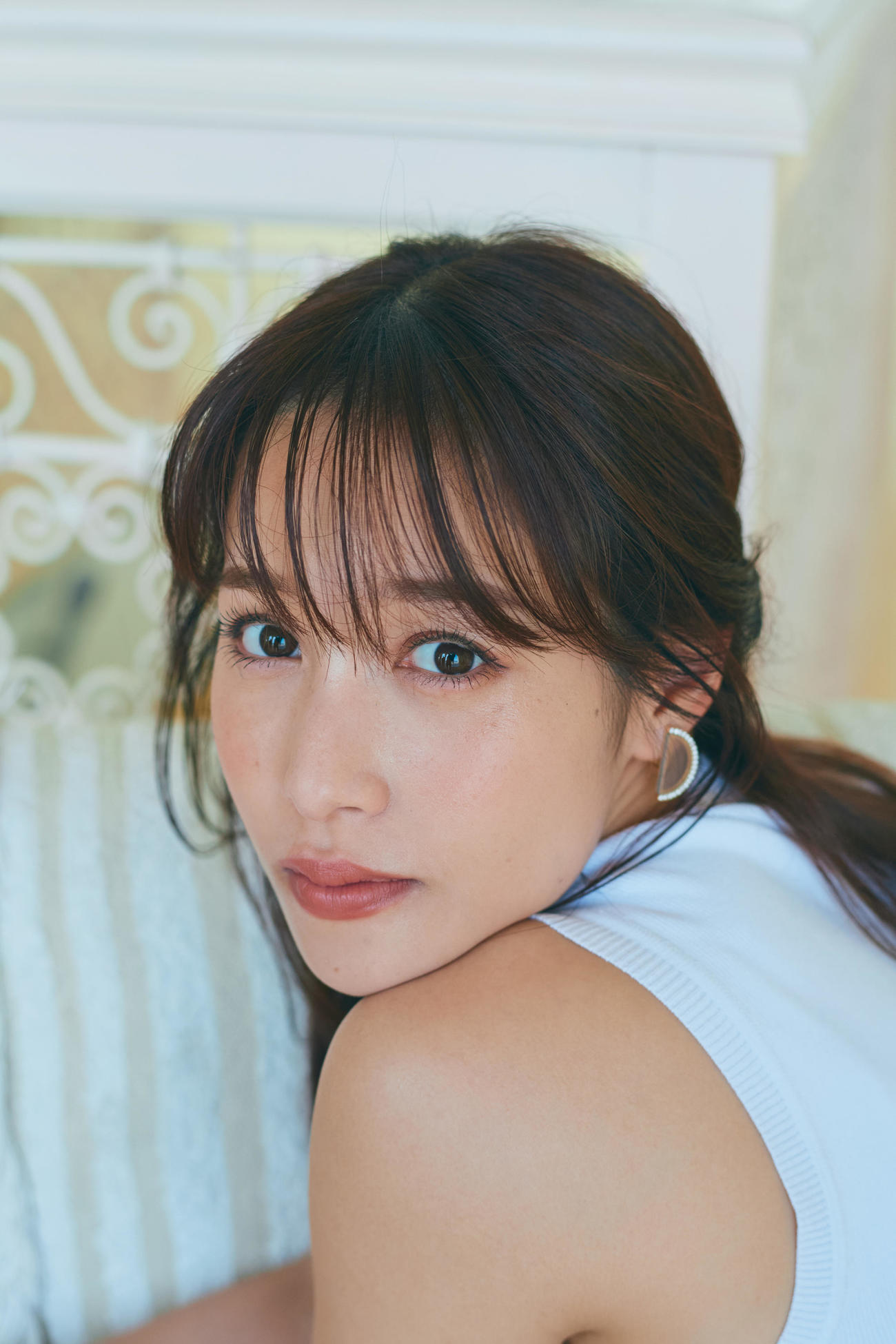 鷲見玲奈の写真集「すみにおけない」のお気に入りカット（C）三瓶康友／集英社