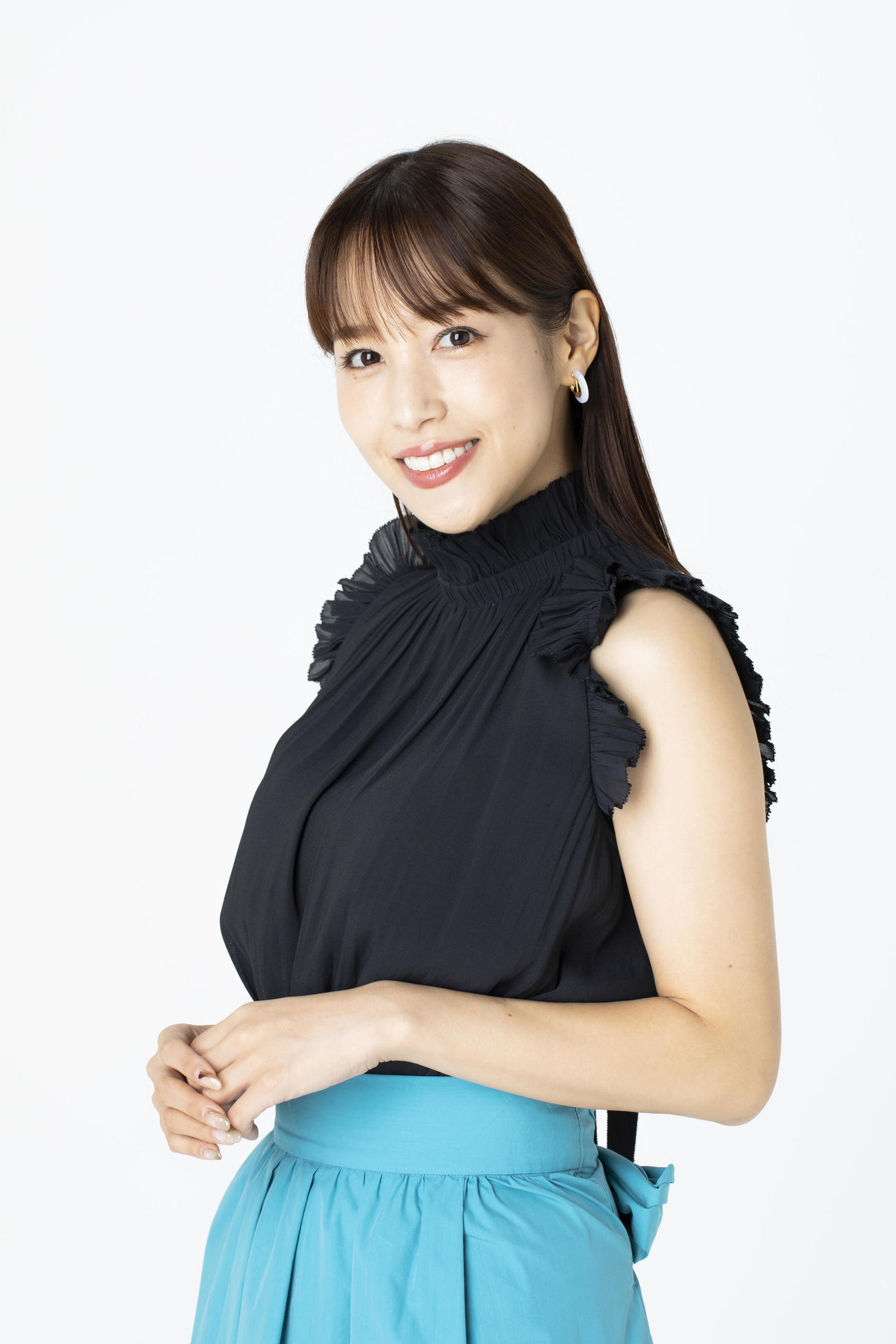 写真集「すみにおけない」発売記念イベントを行った鷲見玲奈（C）週刊プレイボーイ／集英社
