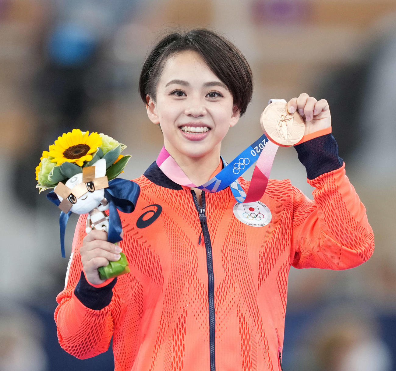 村上茉愛（21年8月撮影）