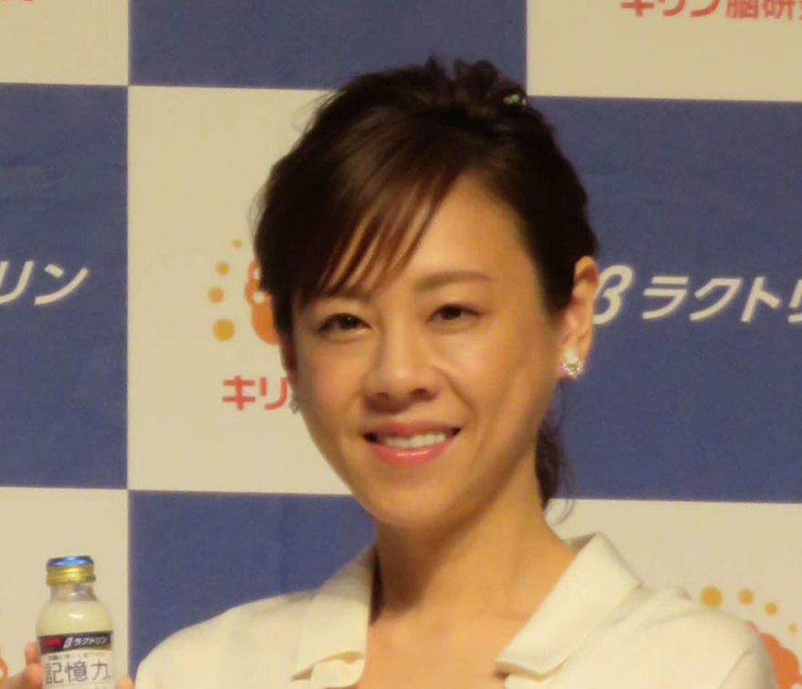 高橋真麻（21年7月撮影）