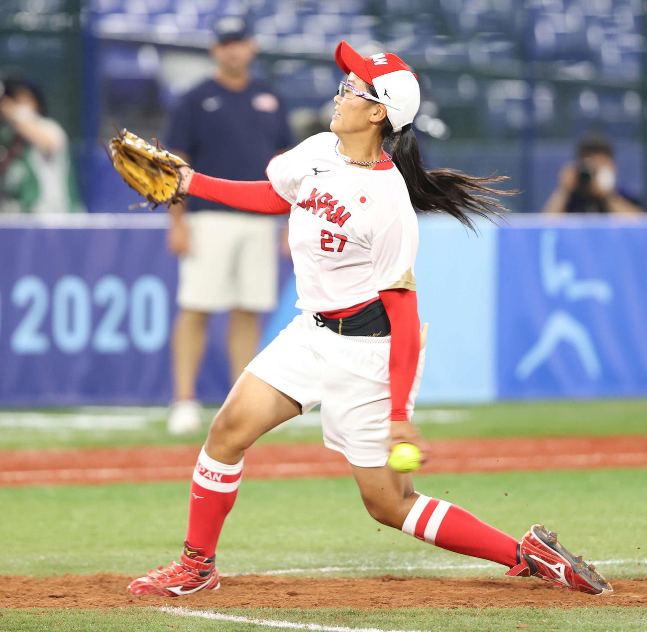後藤希友（2021年7月27日撮影）