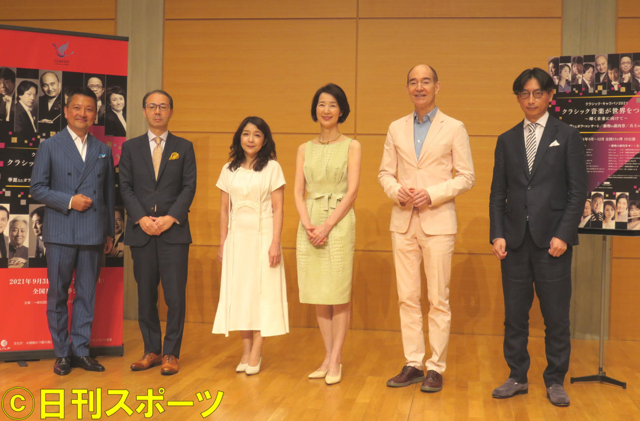 檀ふみ クラシック音楽は私の人生の大事なパートナー 嫉妬心感じた事は 音楽 日刊スポーツ