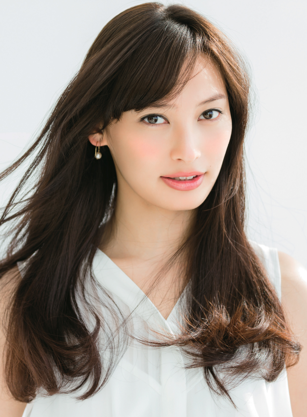 NHKドラマ「正義の天秤」に出演することが発表された大政絢