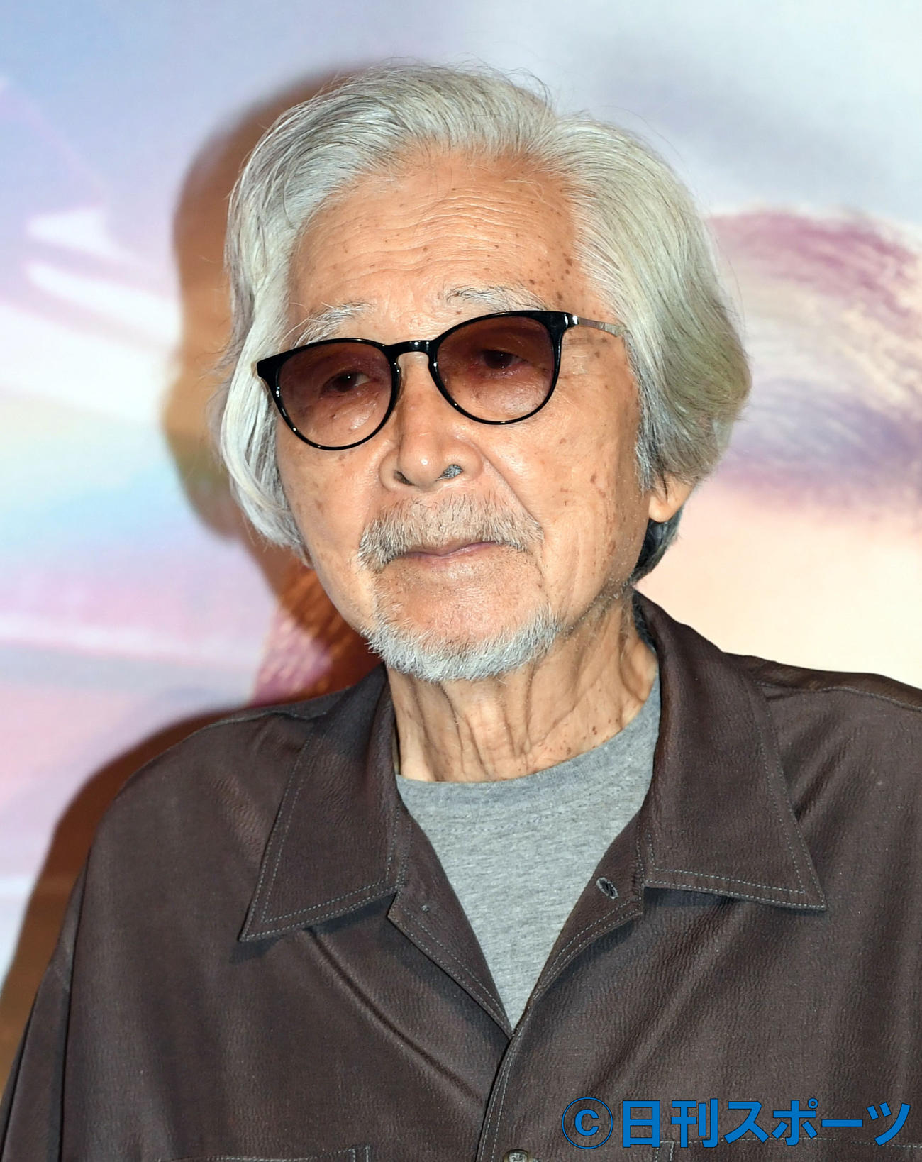 映画「キネマの神様」公開記念舞台あいさつに登壇した山田洋次監督（撮影・たえ見朱実）