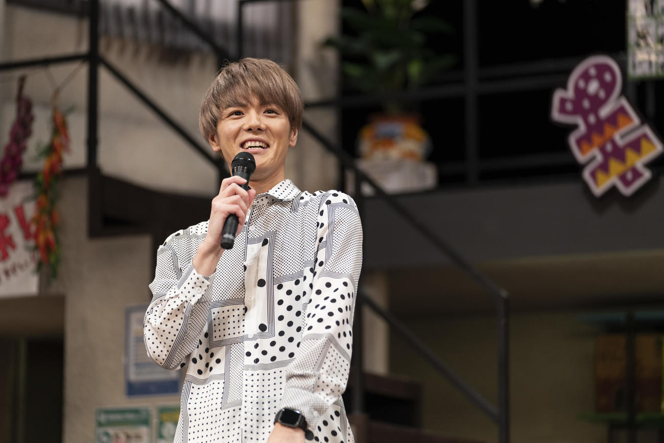 主演作へ意気込みを語った室龍太