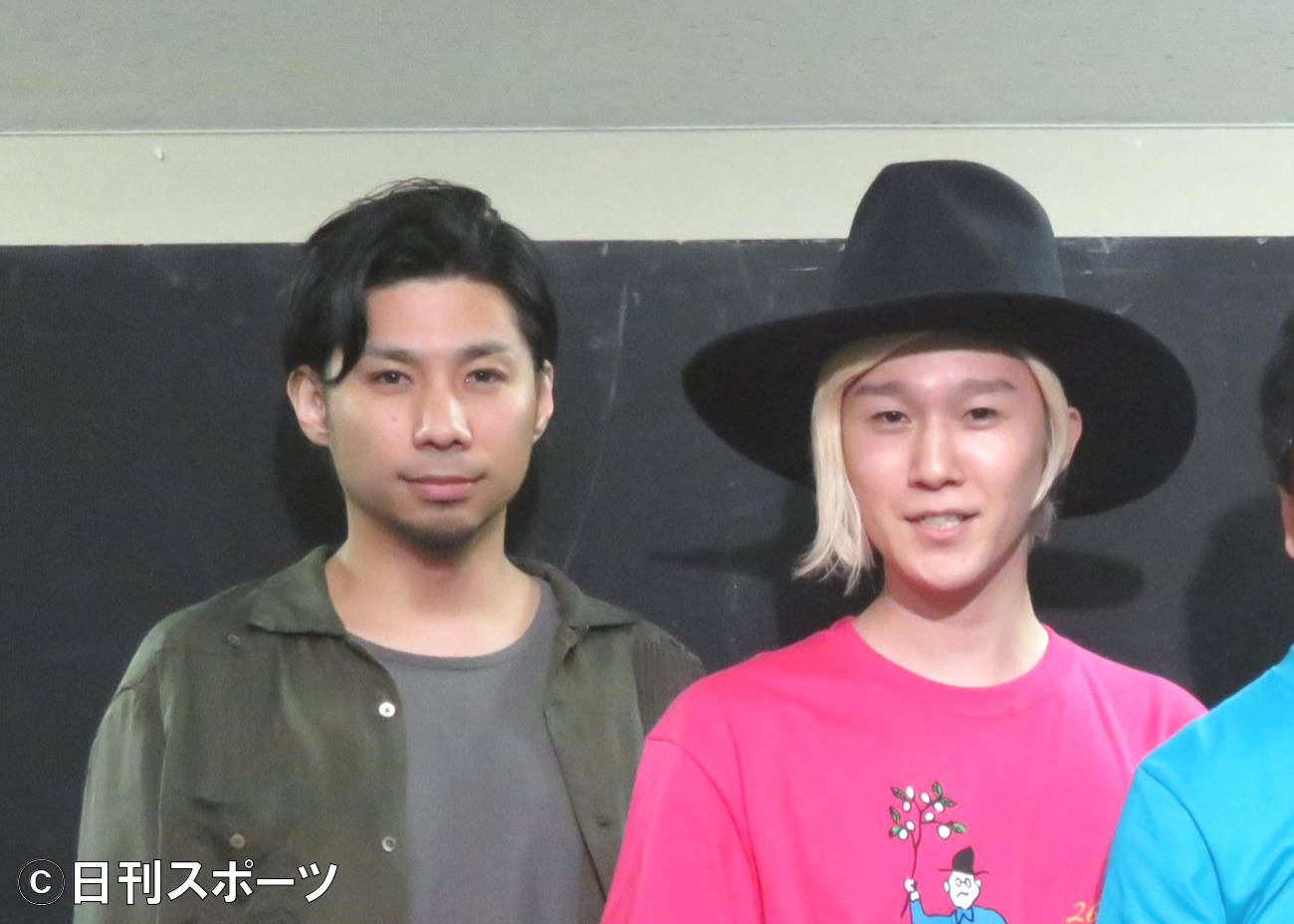 吉田山田　吉田結威（左）、山田義孝（2017年5月撮影）
