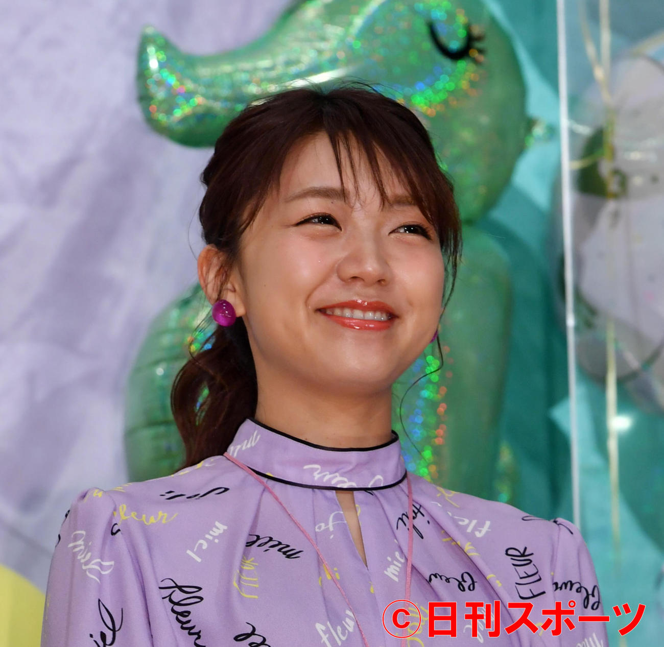 三森すずこ（2021年3月撮影）