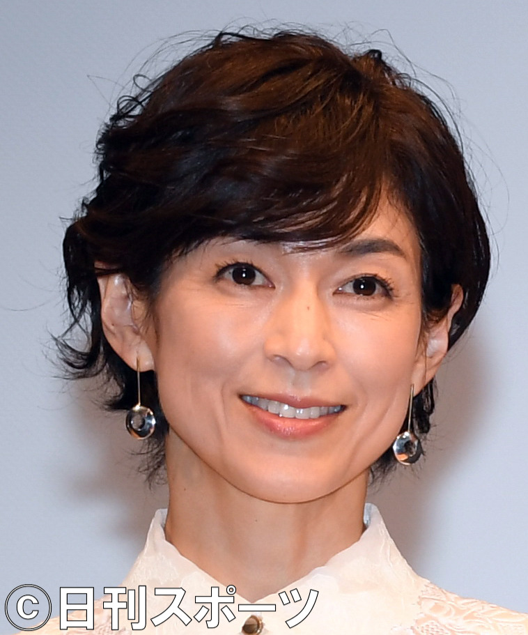 鈴木保奈美（2020年12月撮影）