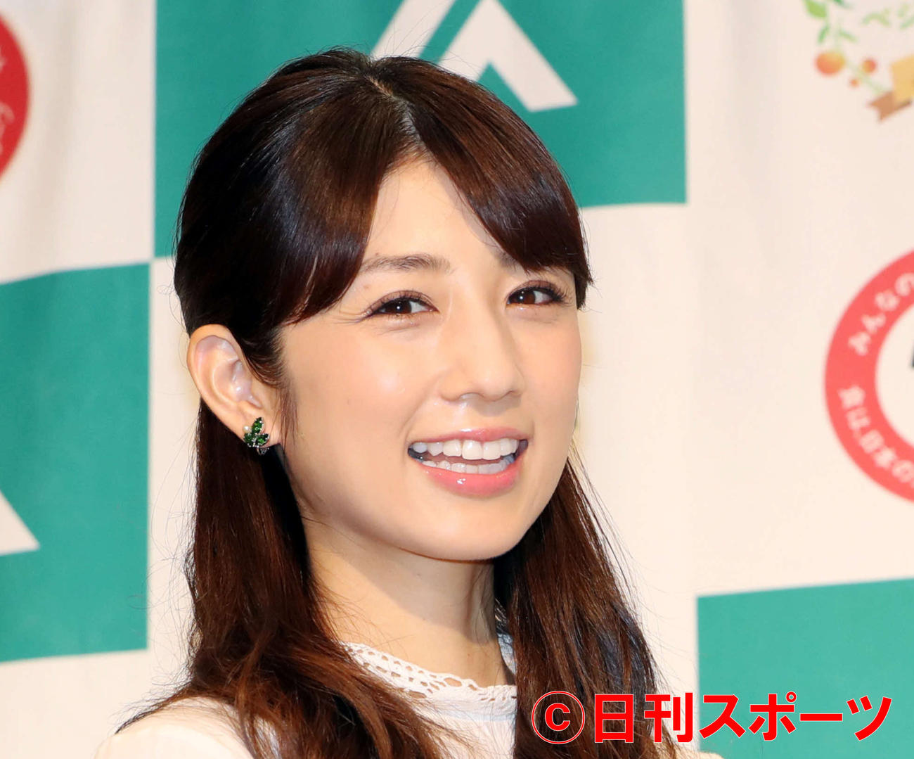 小倉優子（2018年8月撮影）