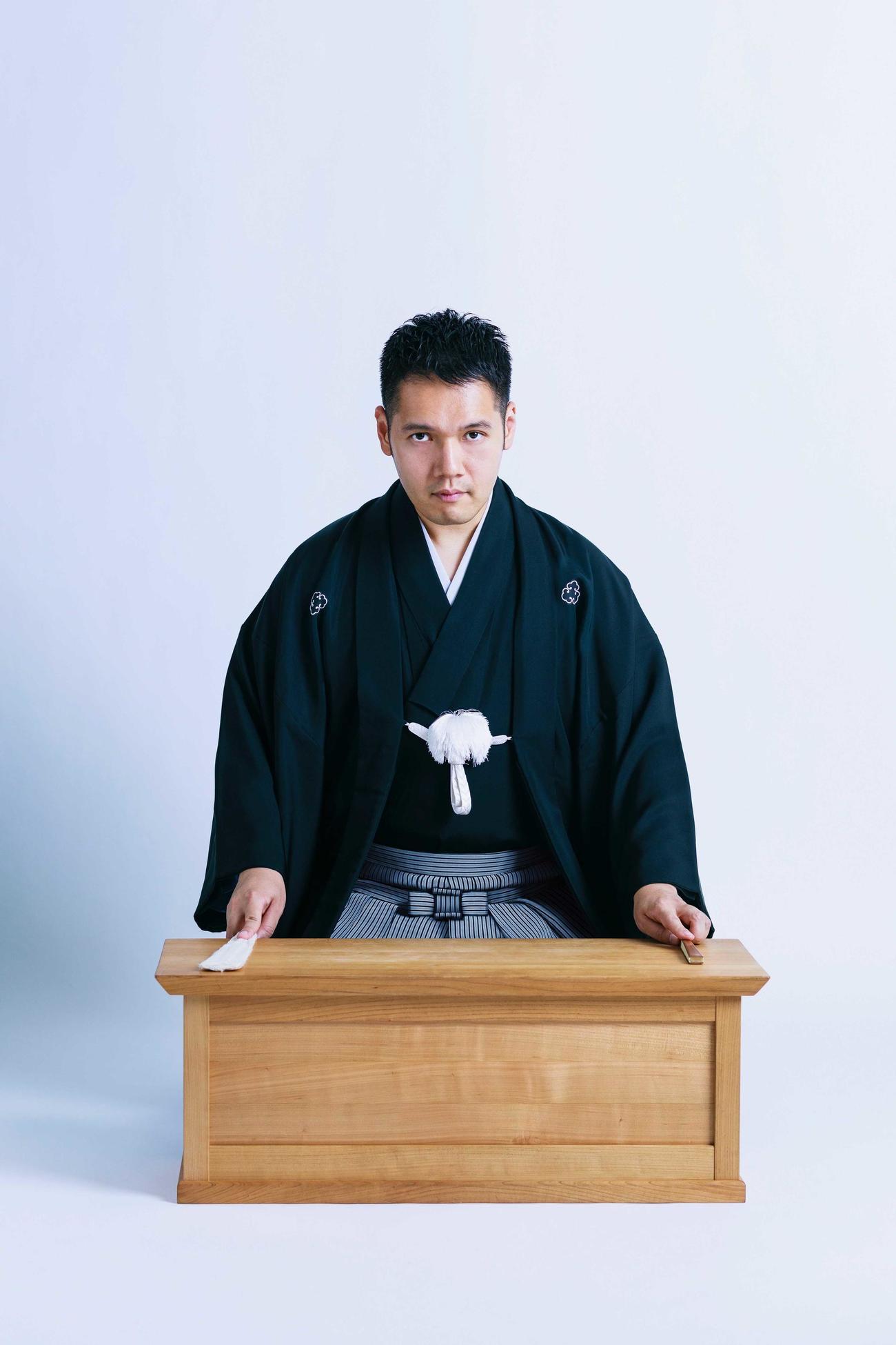 「爆笑問題　with　タイタンシネマライブ～神田伯山スペシャル～」のスペシャルゲストの講談師・神田伯山