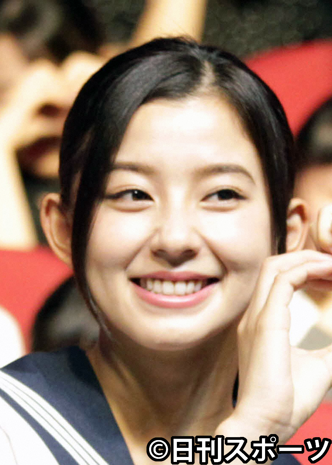 朝比奈彩（2018年7月6日撮影）