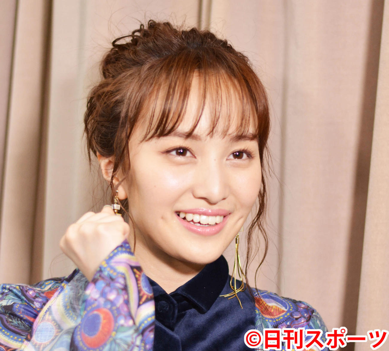 ももいろクローバーZ百田夏菜子（2020年1月撮影）
