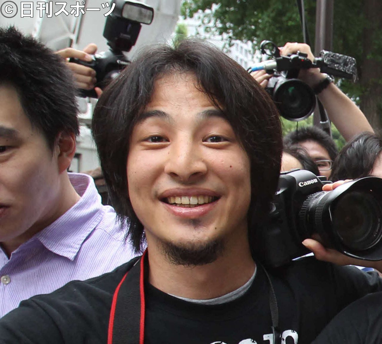 ひろゆき氏（2011年6月撮影）