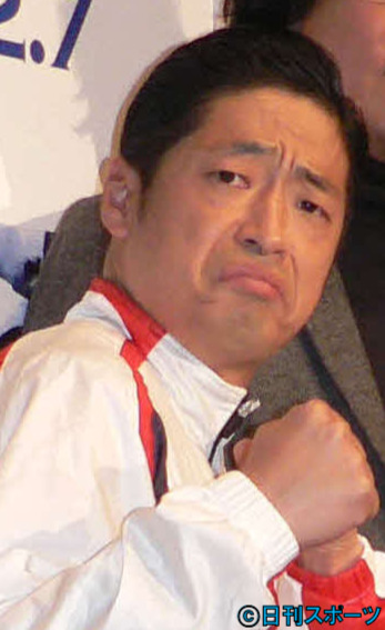 安田大サーカスの団長安田（2014年1月撮影）