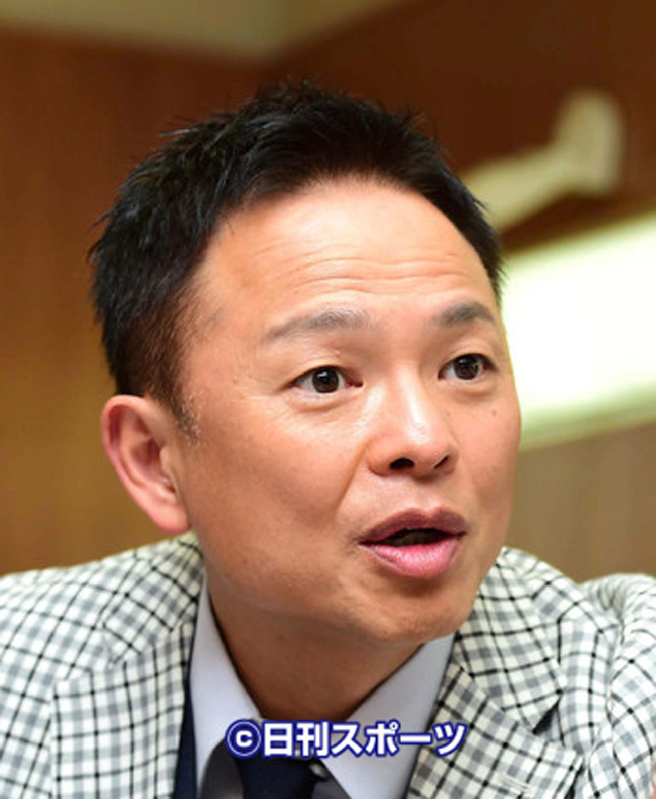 恵俊彰 家族にコロナ陽性者 ひるおび リモート出演 体調は変化ない お笑い 日刊スポーツ
