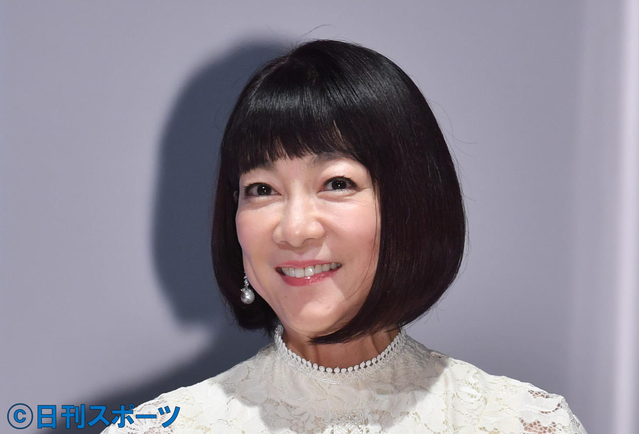 堀ちえみ（2021年6月撮影）