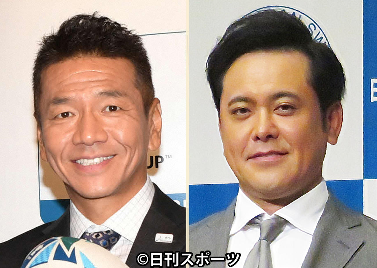 くりぃむしちゅー上田晋也（左）と有田哲平
