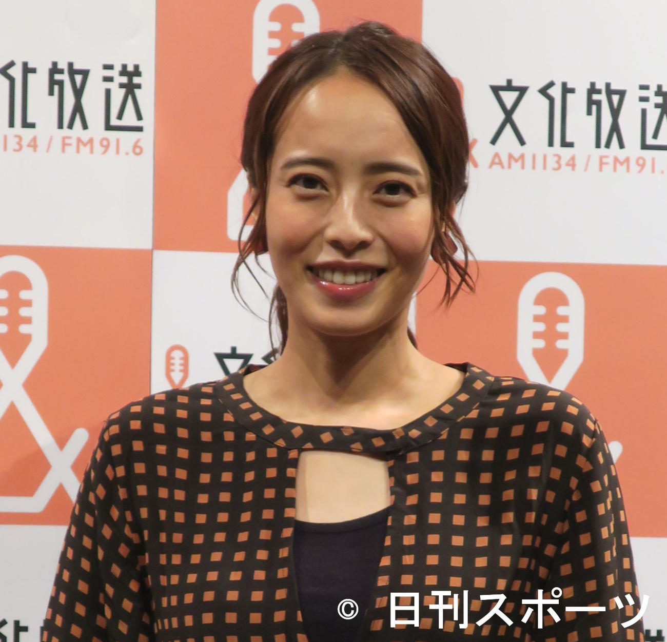上田まりえ（2020年7月21日撮影）