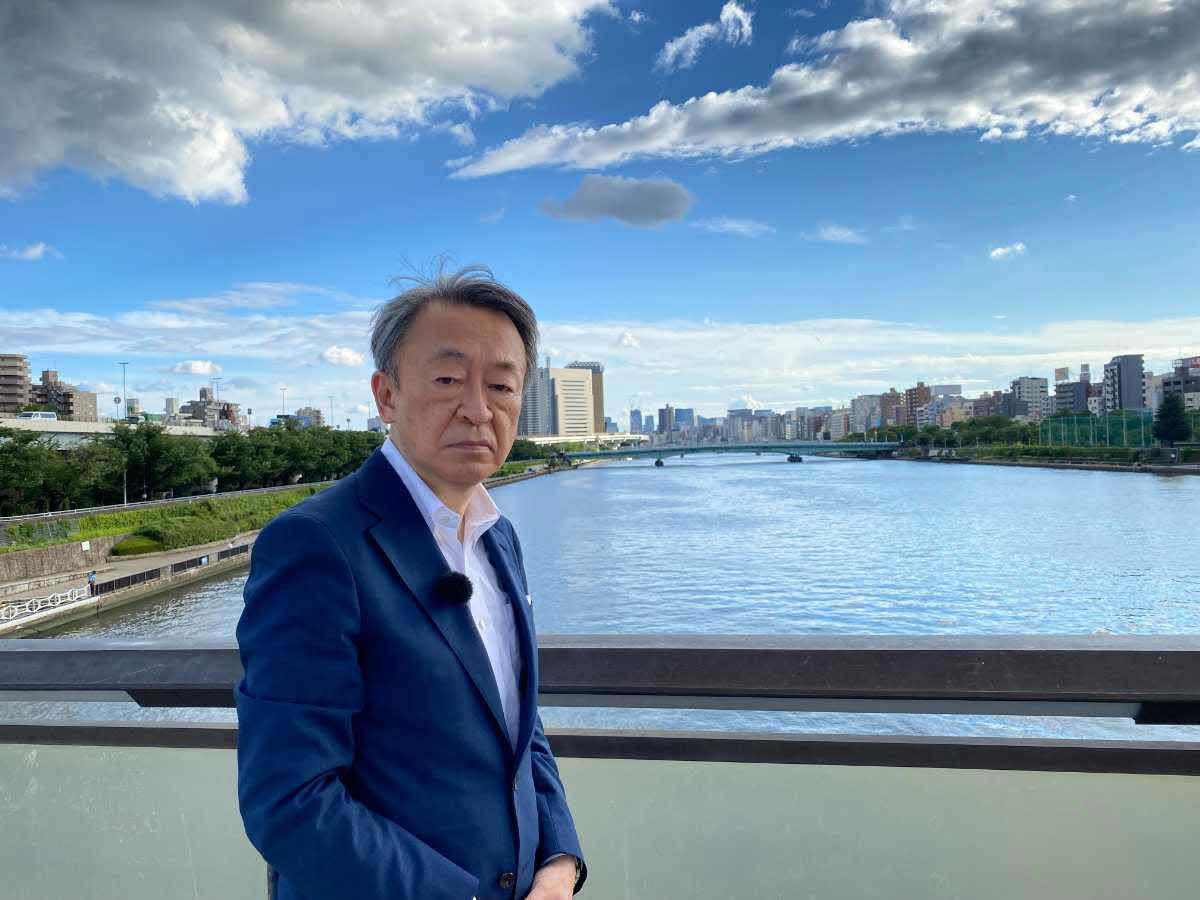 池上彰（C）BSテレ東