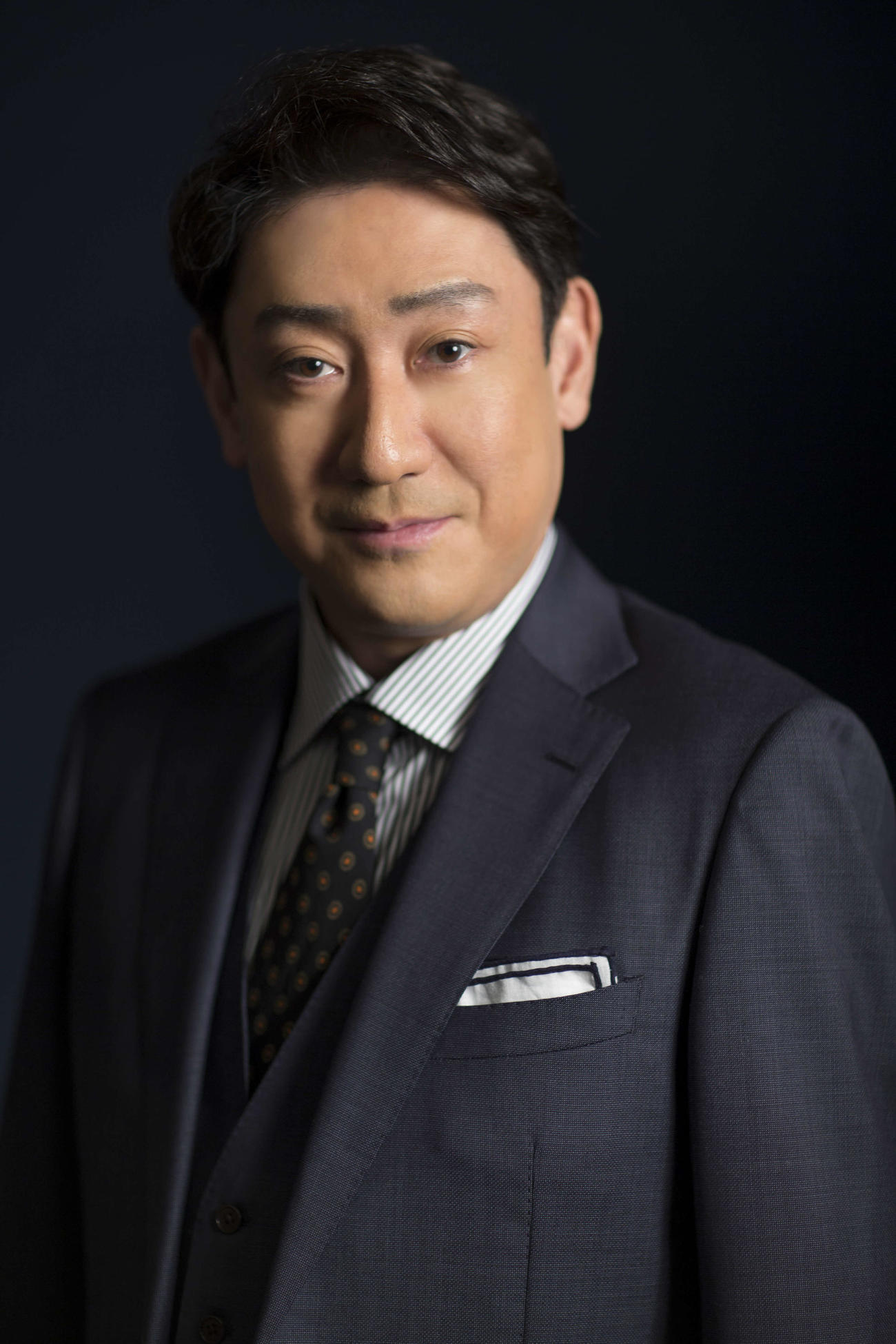 NHK大河ドラマ「青天を衝け」で岩崎弥太郎を演じる中村芝翫