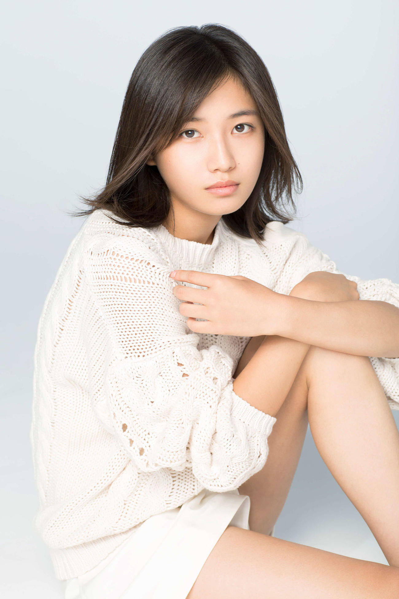 NHK大河ドラマ「青天を衝け」で、渋沢栄一の娘うたを演じる小野莉奈