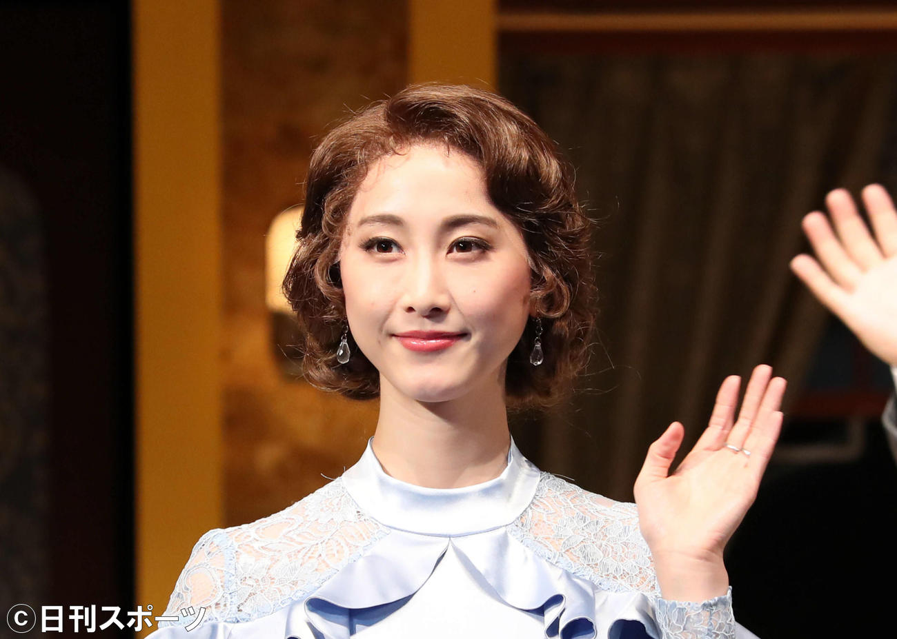 松井玲奈（2020年12月7日撮影）