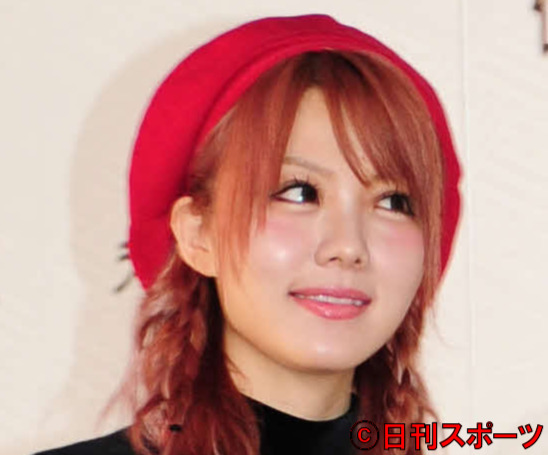 田中れいな（2017年11月撮影）