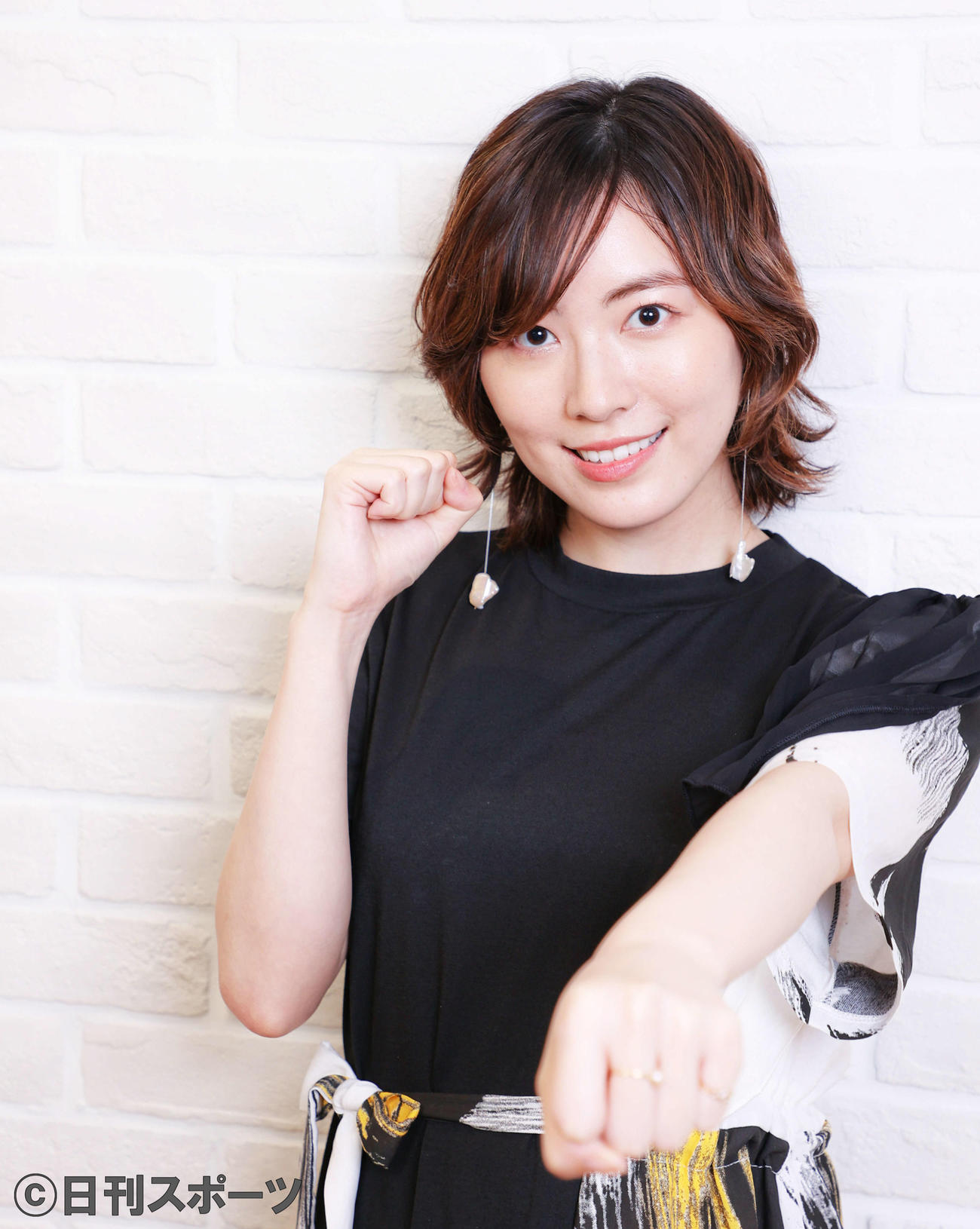 松井珠理奈（2021年5月撮影）