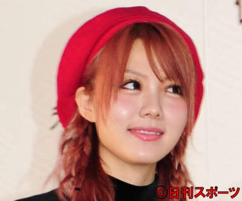 田中れいな（2017年11月撮影）