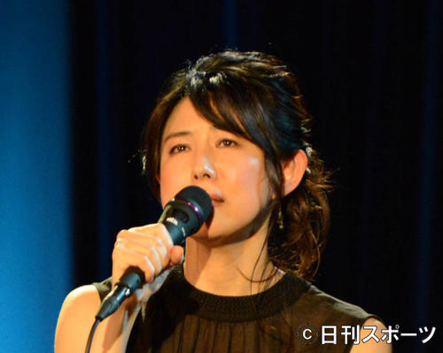 中江有里（2021年5月23日撮影）