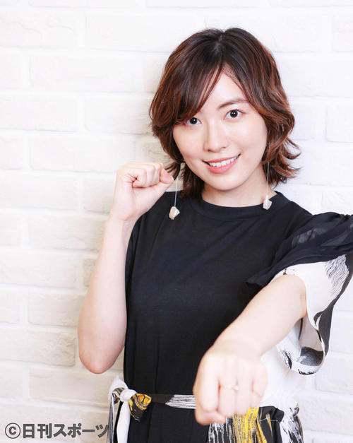 松井珠理奈（2021年5月撮影）