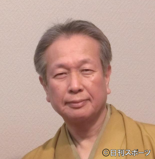 桂米二（2019年1月撮影）