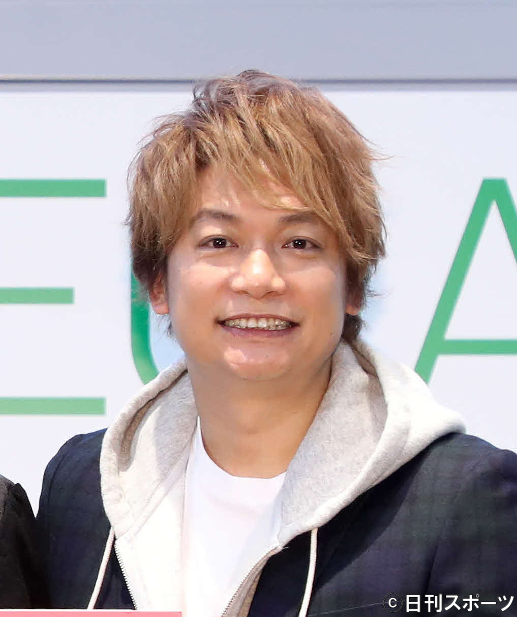 香取慎吾（2020年1月11日撮影）