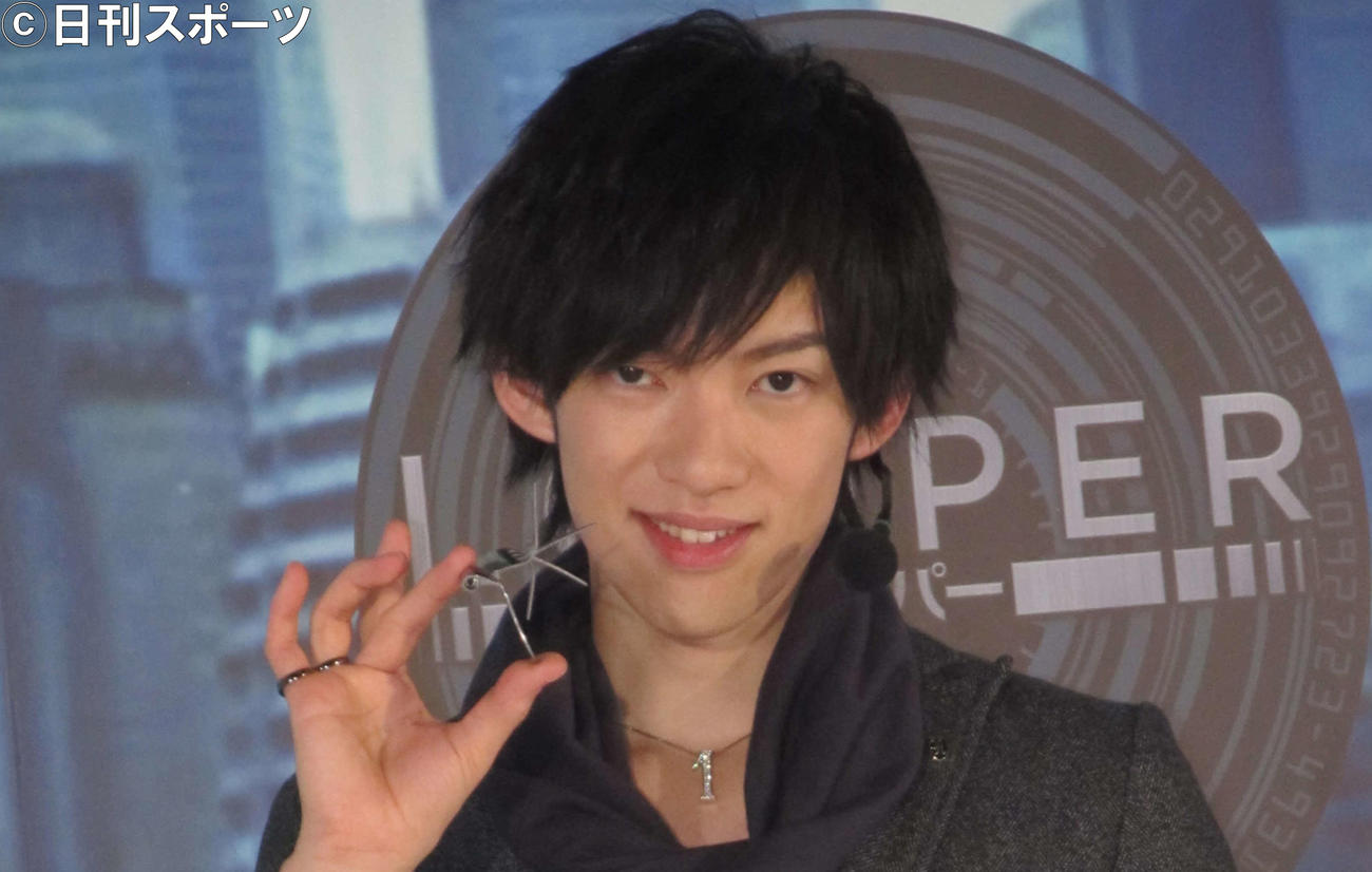 メンタリストDaiGo（2012年12月撮影）