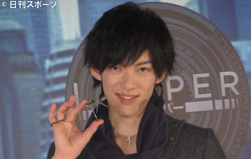 メンタリストDaiGo(2012年12月撮影)