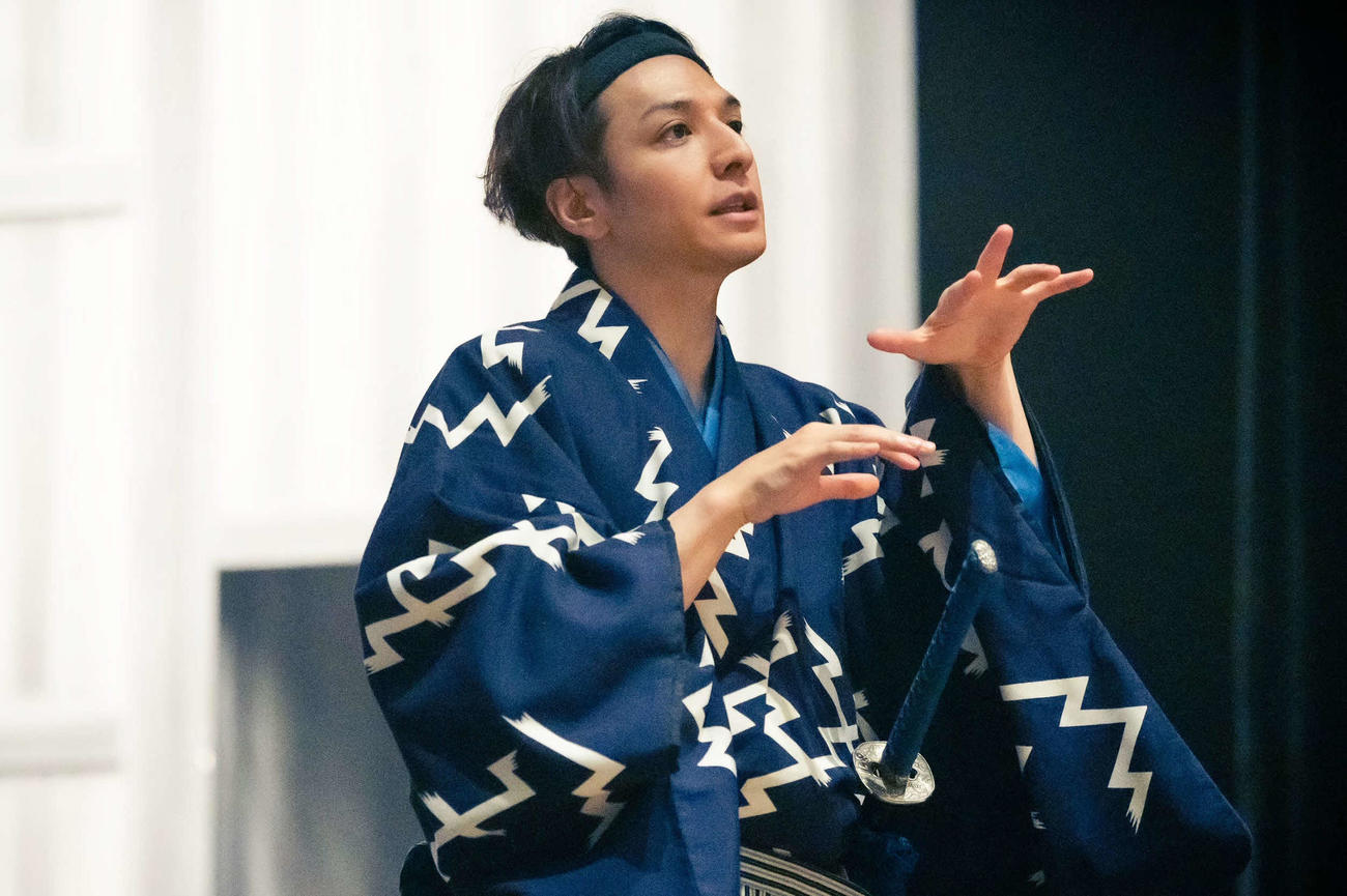 尾上松也の自主公演「挑むVol．10　～完～」で歌舞伎に初挑戦する生田斗真