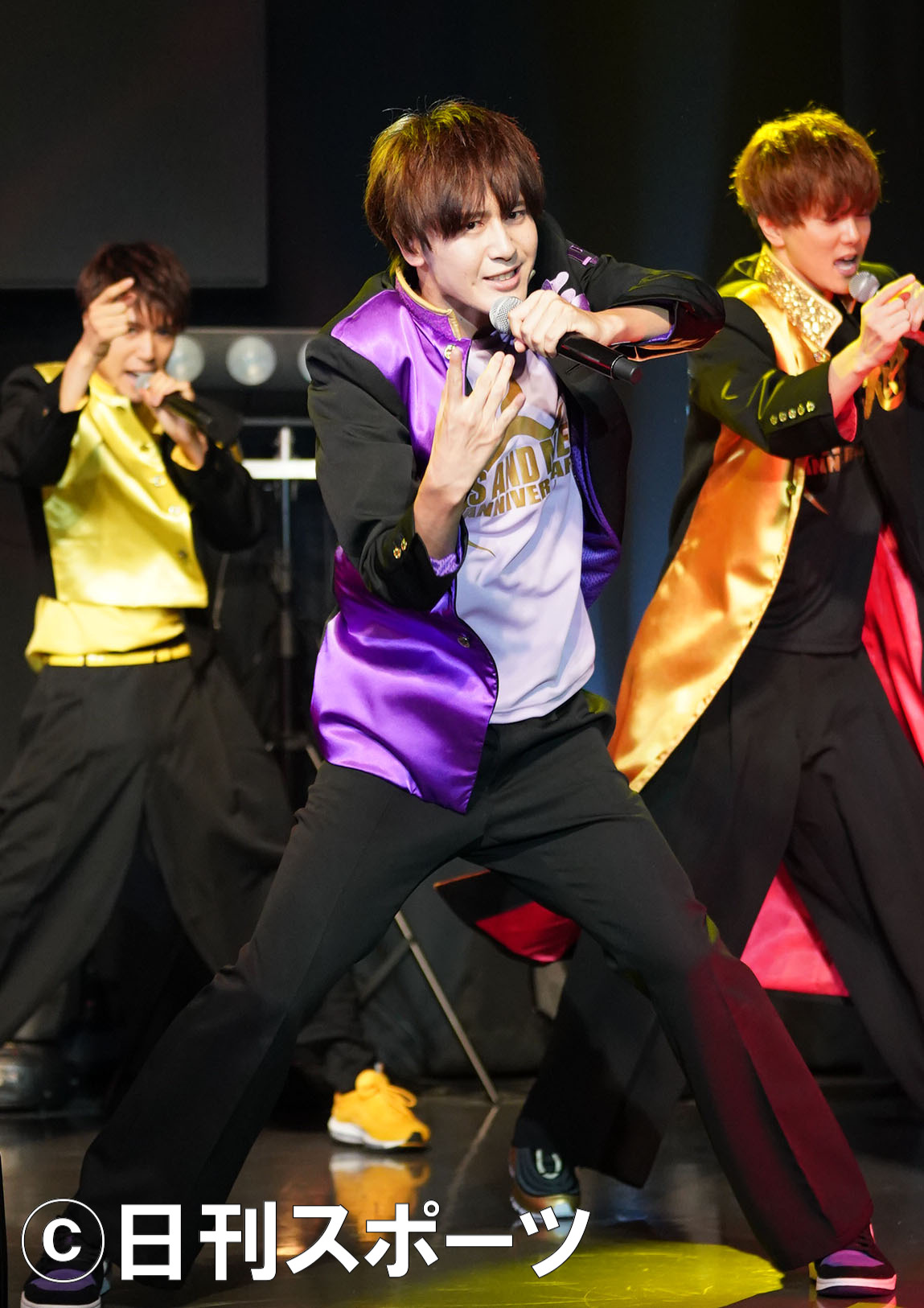 BOYS　AND　MEN　土田拓海