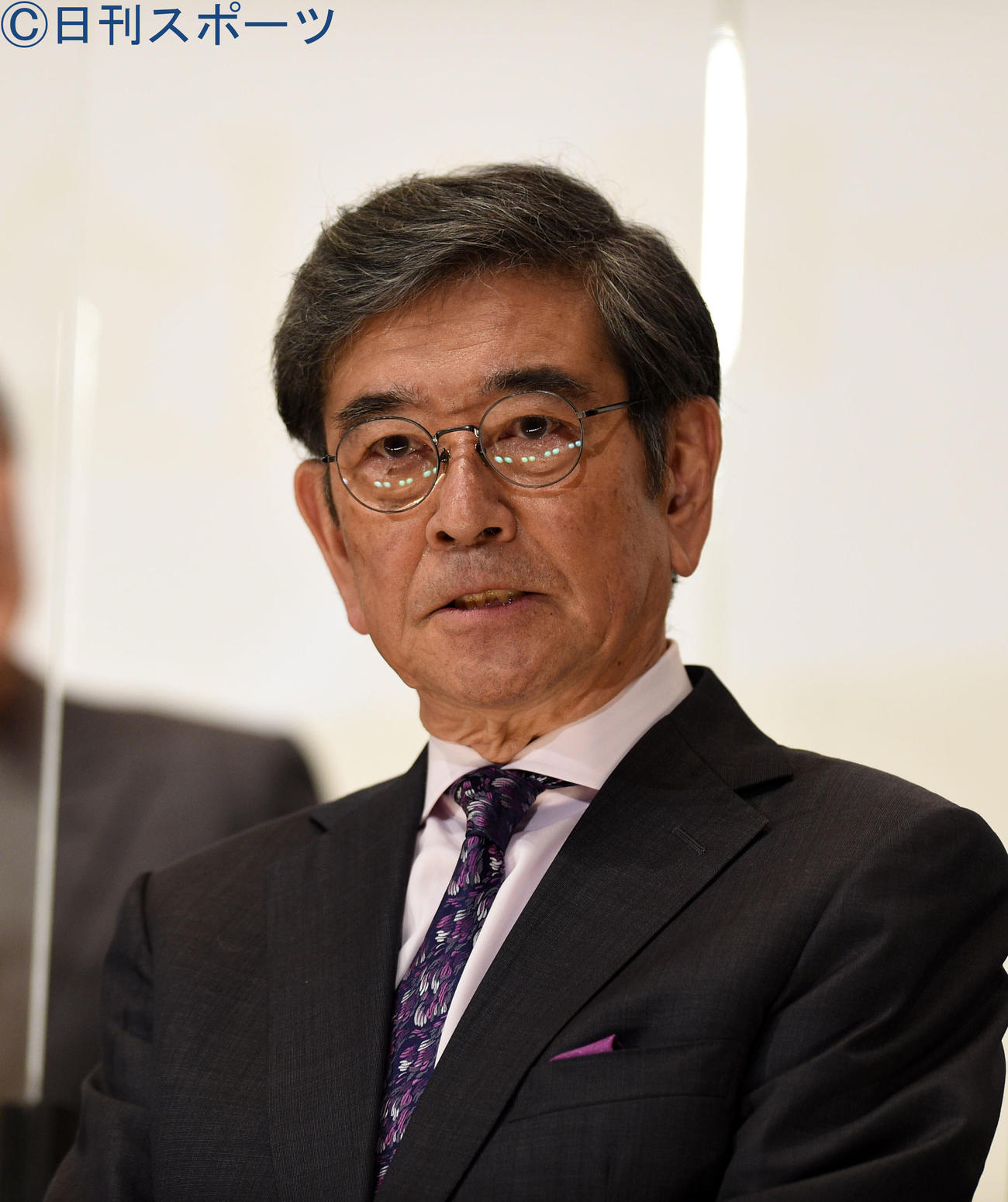 石坂浩二（2020年9月17日撮影）