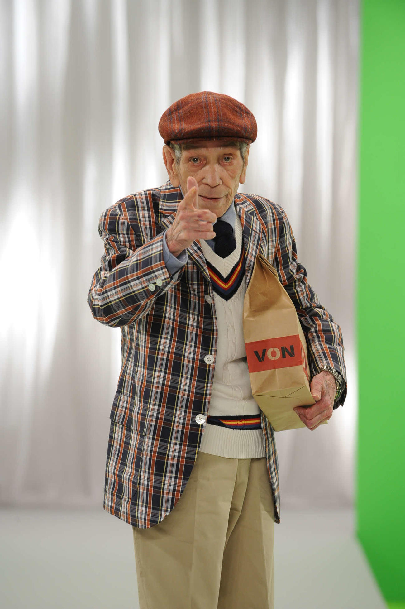 テレビ朝日系ドラマ「やすらぎの刻～道」に出演したジェリー藤尾さん（C）テレビ朝日