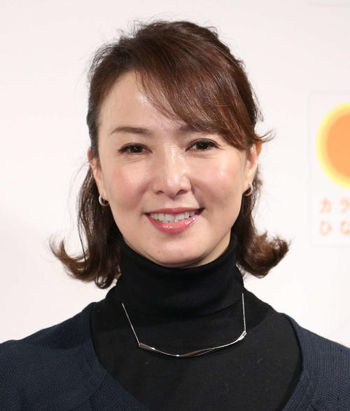 河野景子(19年2月撮影)