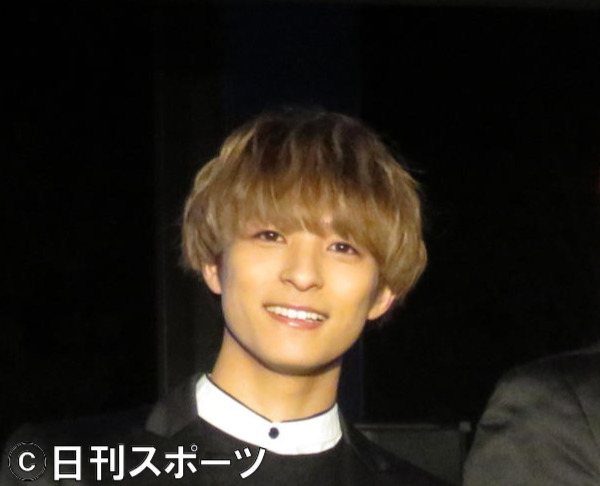 Da－iCEの和田颯（17年1月撮影）