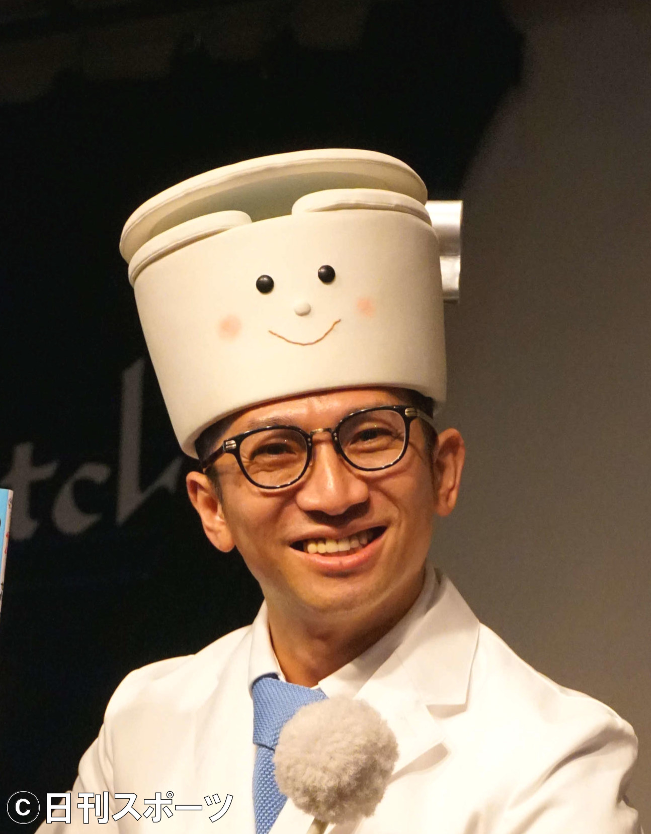 芸能界随一のトイレ博士“サトミツ”こと、どきどきキャンプの佐藤満春（2019年11月撮影）
