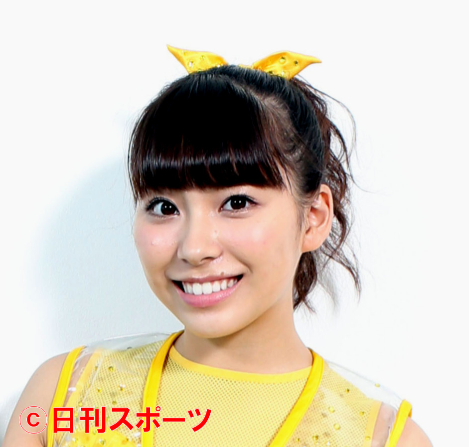 宮崎理奈（2015年7月撮影）